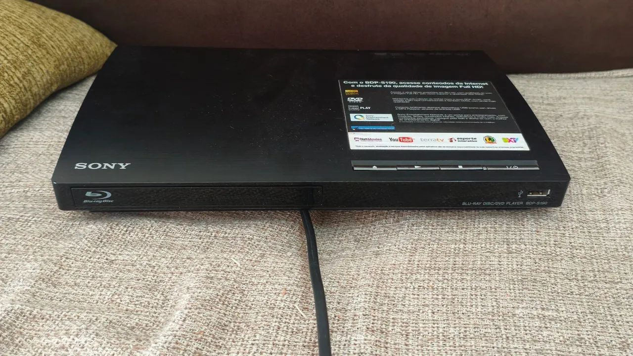Blu-ray Sony bdp-s190 - Foto 4