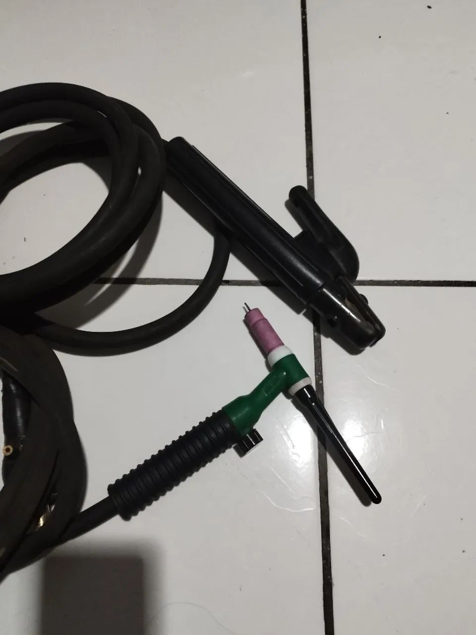 Tocha TIG e rabicho de eletrodo  - Foto 4