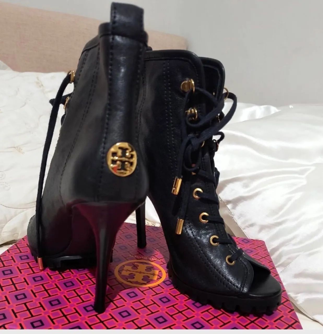 Open boot Tory Burch 38,5 estilosíssimo - Foto 2