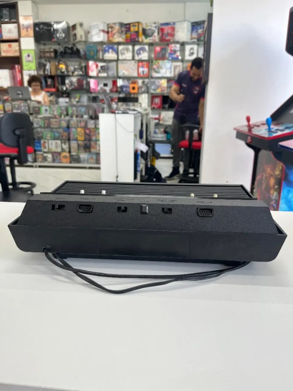 CONSOLE ATARI 2600 DARTH VADER SEMINOVO - ATARI - Foto 5