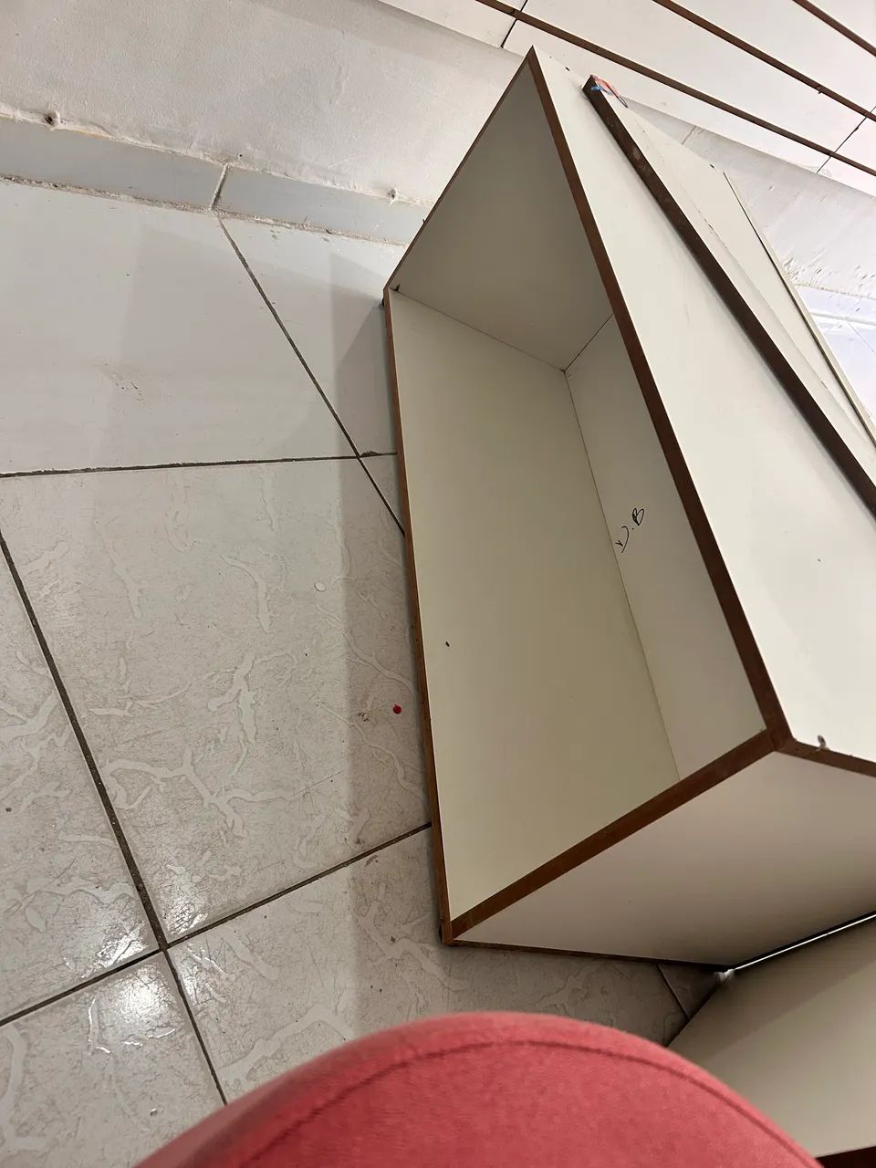 Nicho e luminárias mdf