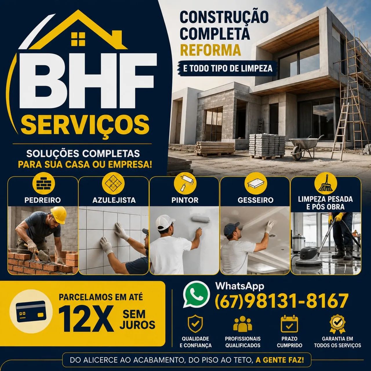 BHF serviço 