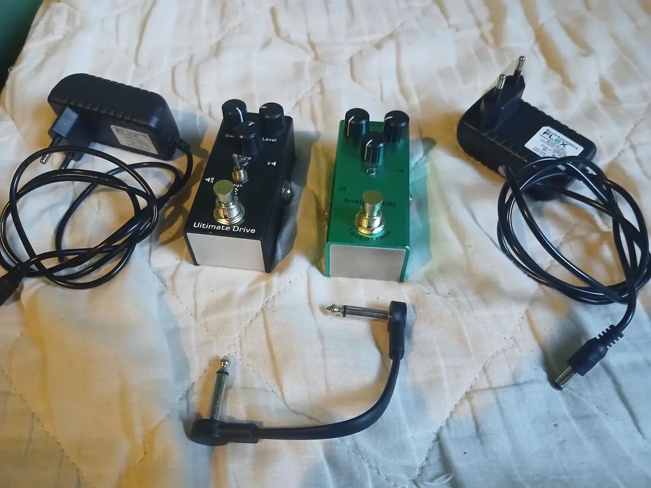 Pedais para guitarra, ultimate driver e analog delay  - Foto 3