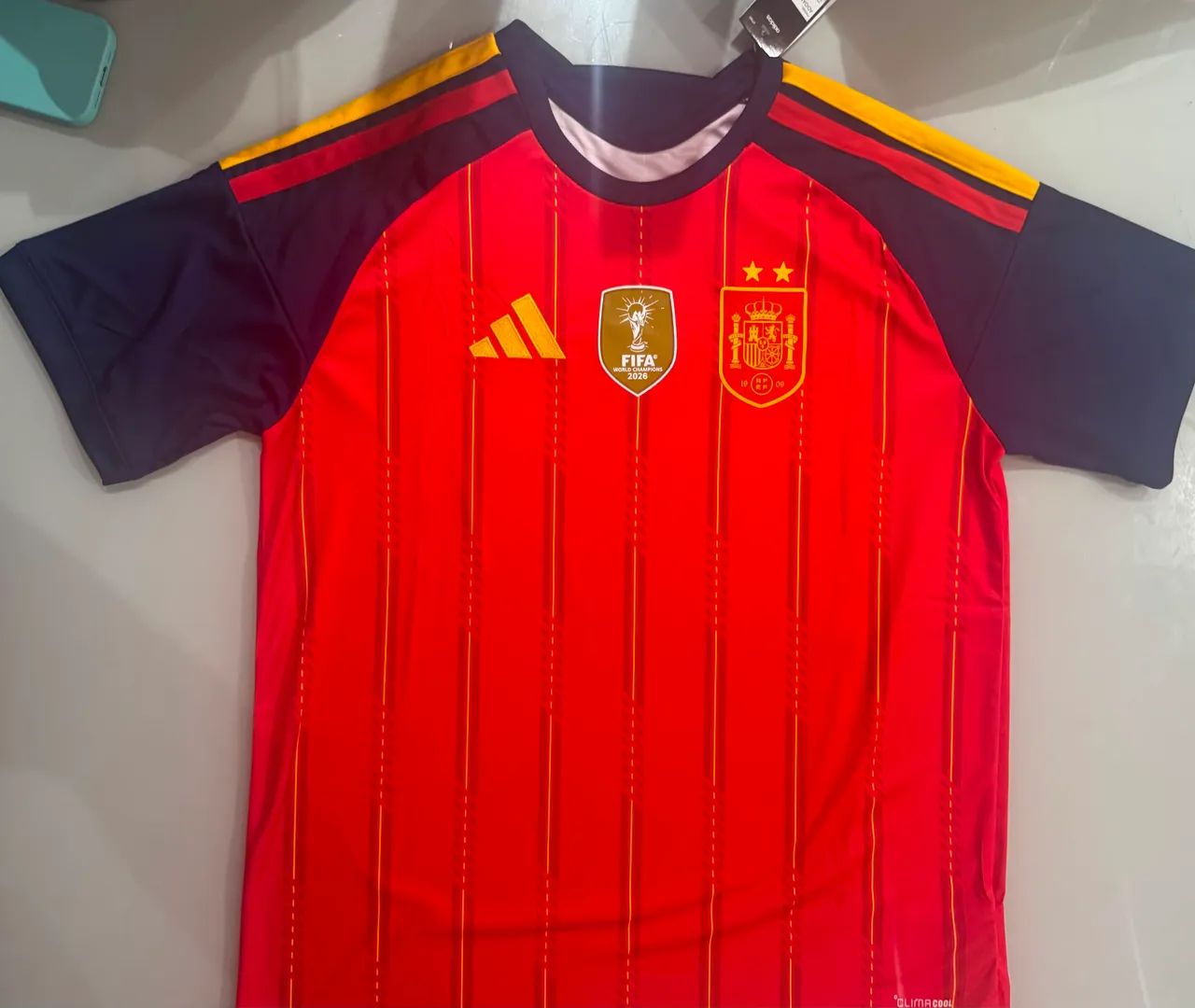 Camisa da Espanha 26/27 - Foto 3