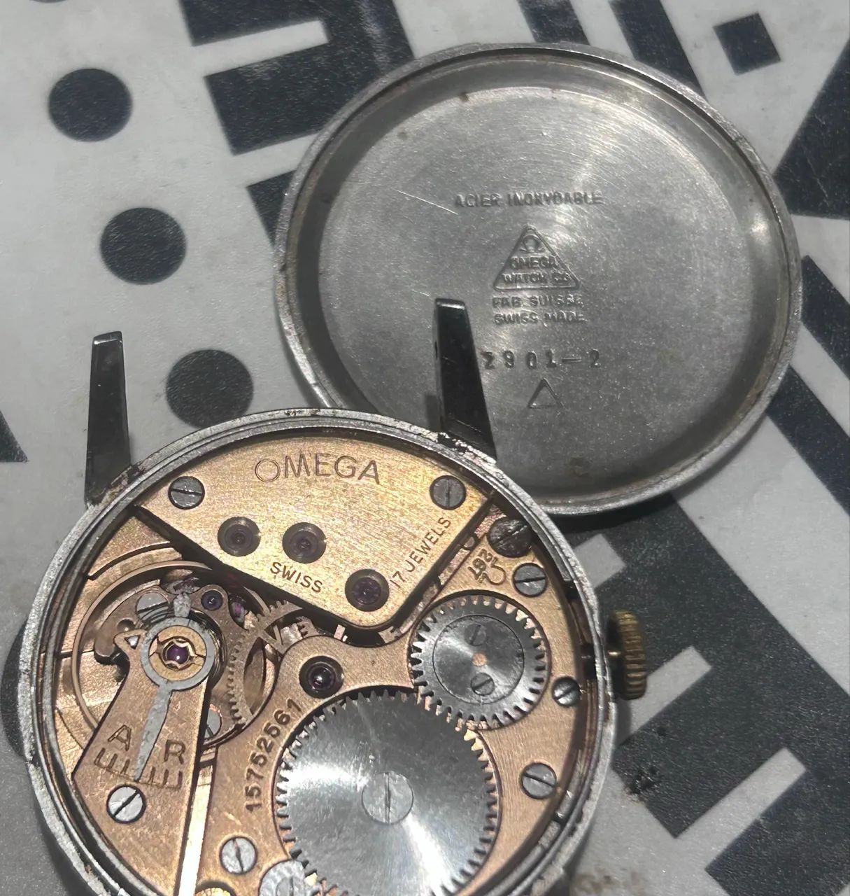Relógio Vintage Omega Genève Cal. 267  - Foto 5