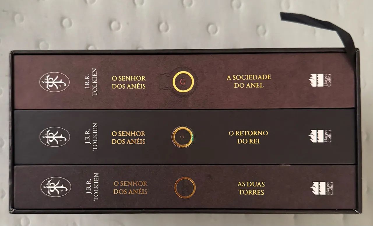 BOX SENHOR DOS ANEIS - CAPA DURA  - Foto 2