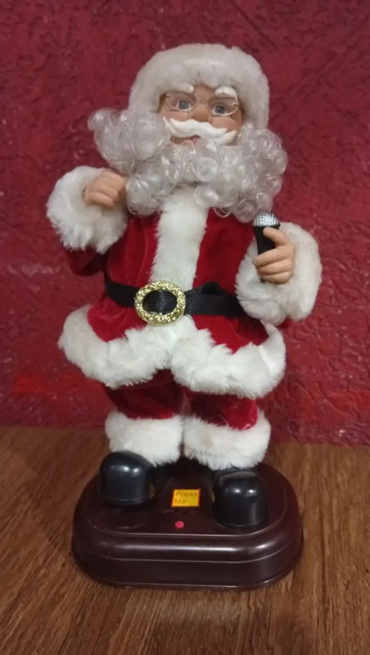 Papai Noel Funcionando 