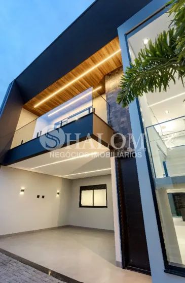 Sobrado à venda em Maringá, Jardim Munique, com 4 quartos, com 260 m² - Foto 3