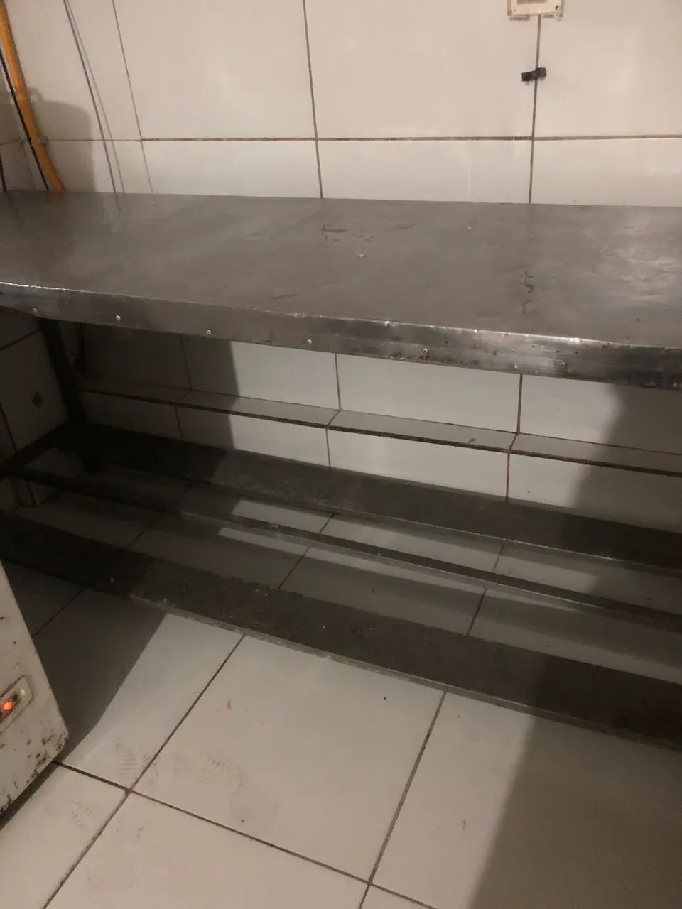 Mesa de alumínio ideal para cosinha - Foto 4
