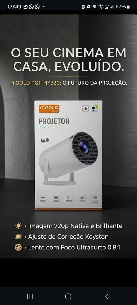 Projetor 
