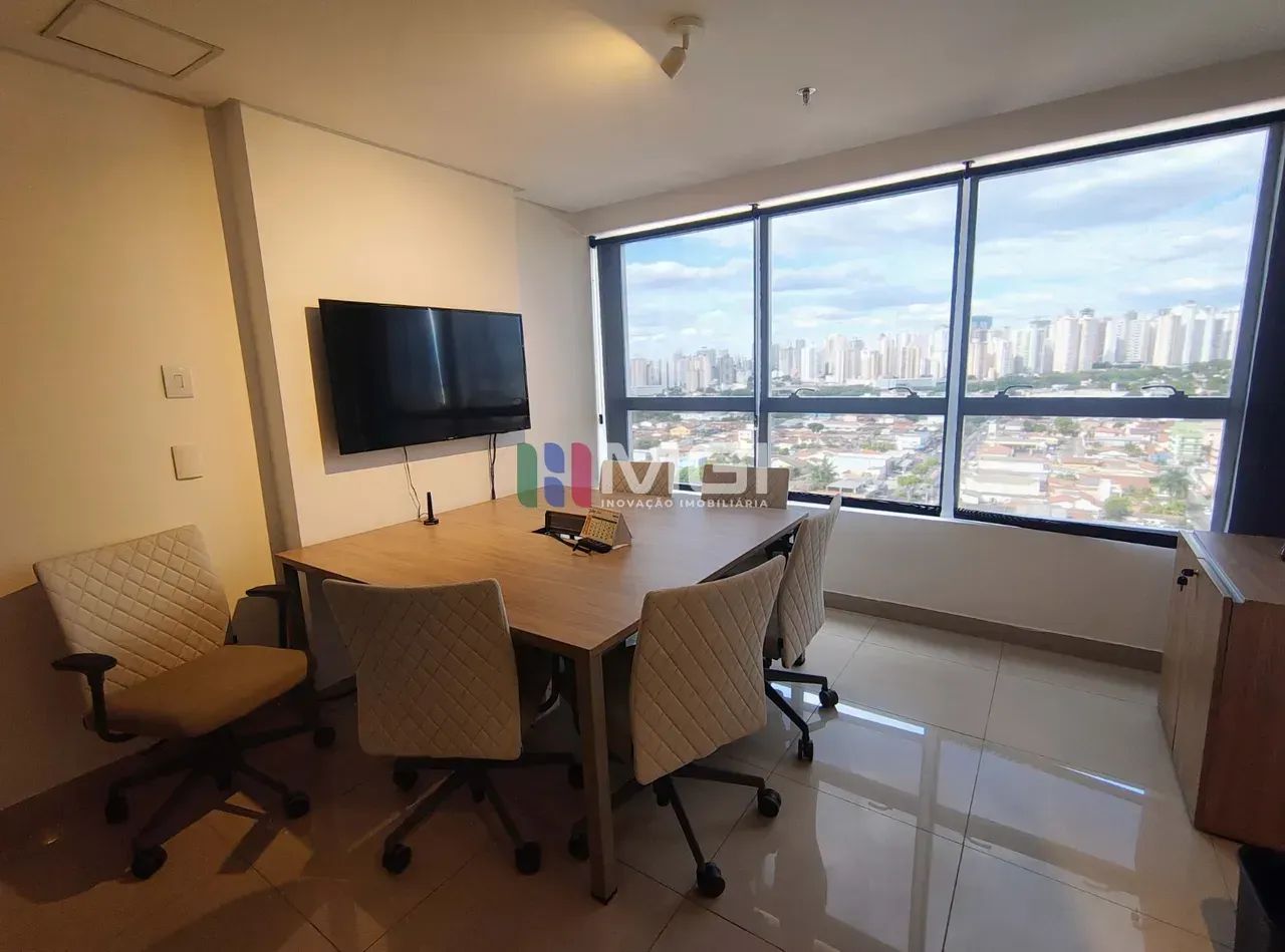 Sala Comercial Mobiliada 29m² | Terra Office