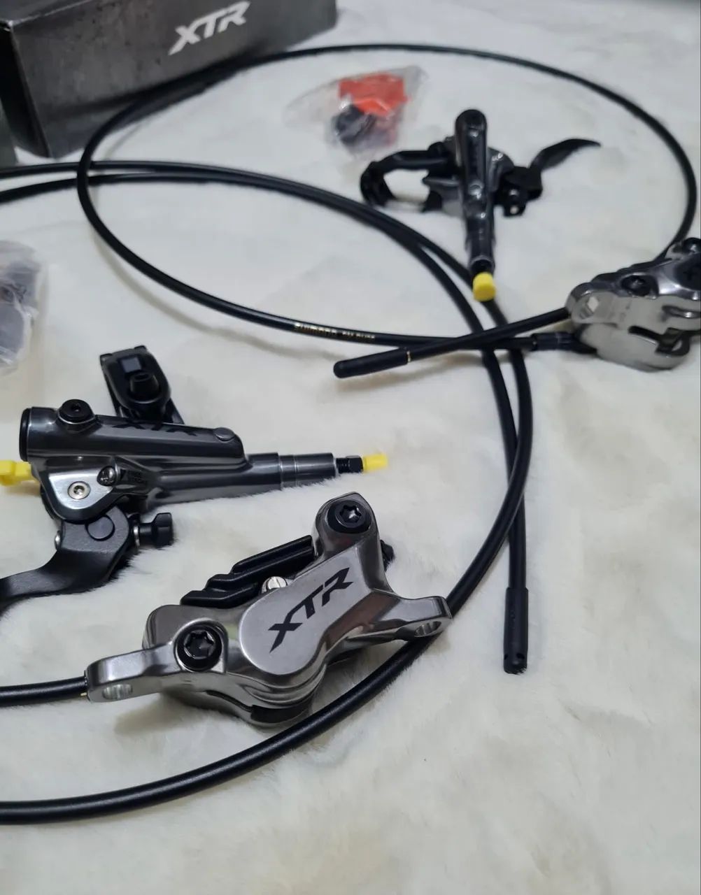 par de freios XTR 