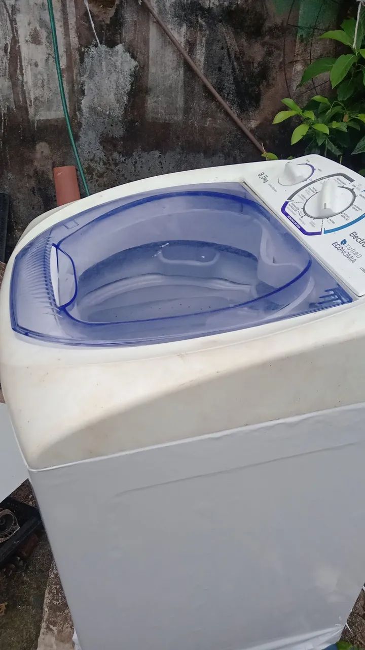 Máquina de lavar funcionando  - Foto 2