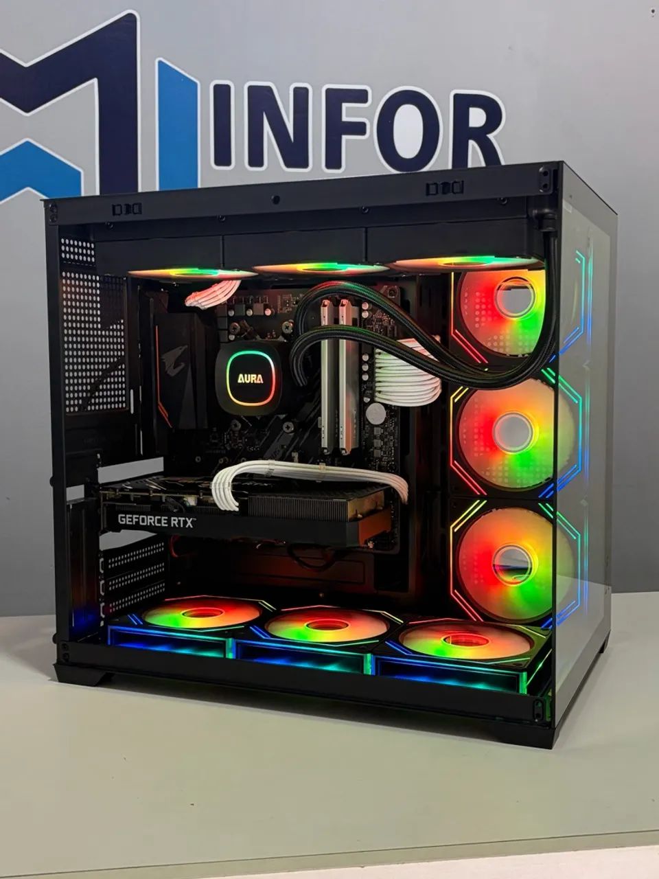 PC Gamer Ryzen 5 5600X / RTX 3060TI - Foto 5