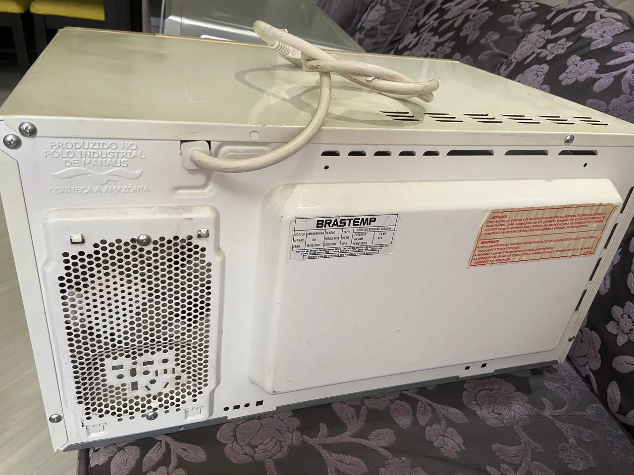 Microondas Brastemp 30 litros  - Foto 4