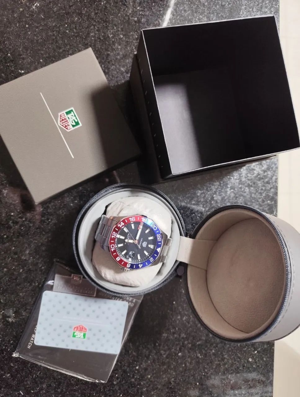 TAG HEUER AQUARACER PEPSI - Foto 4