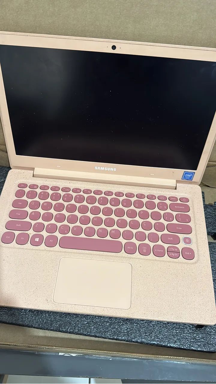 Notebook Samsung rosa  - Foto 5
