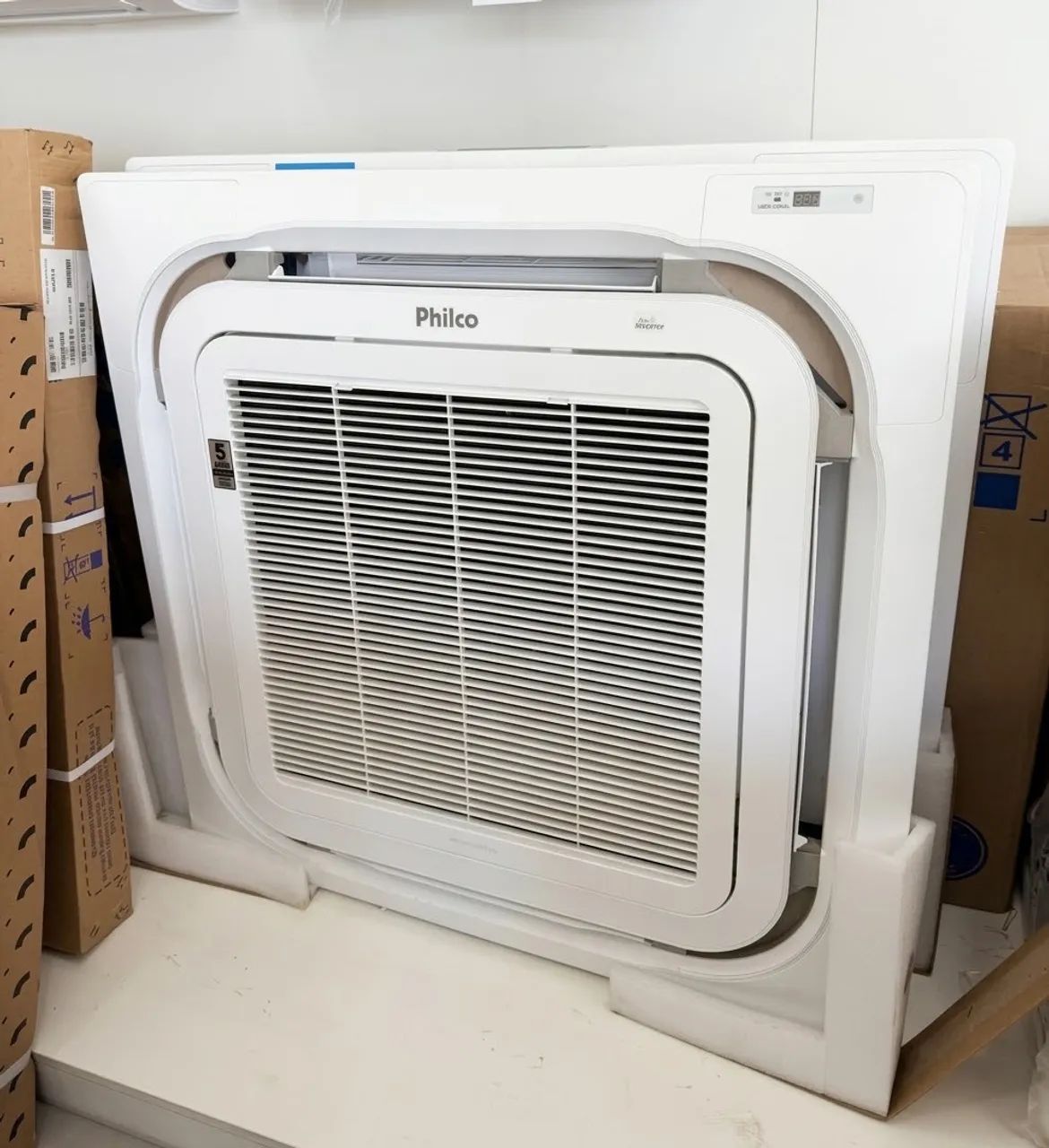 Central de Ar K7 Inverter  - Ar-Condicionado Teto
