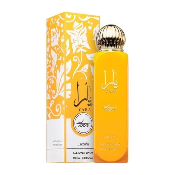 Lataffa All Over Spray Yara Tous Body Splash e Spray Capilar