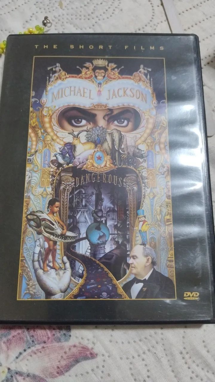 Michael Jackson dedangerous 