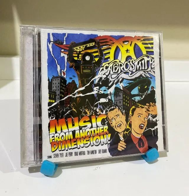 CD Original Aerosmith - Music from another dimension!