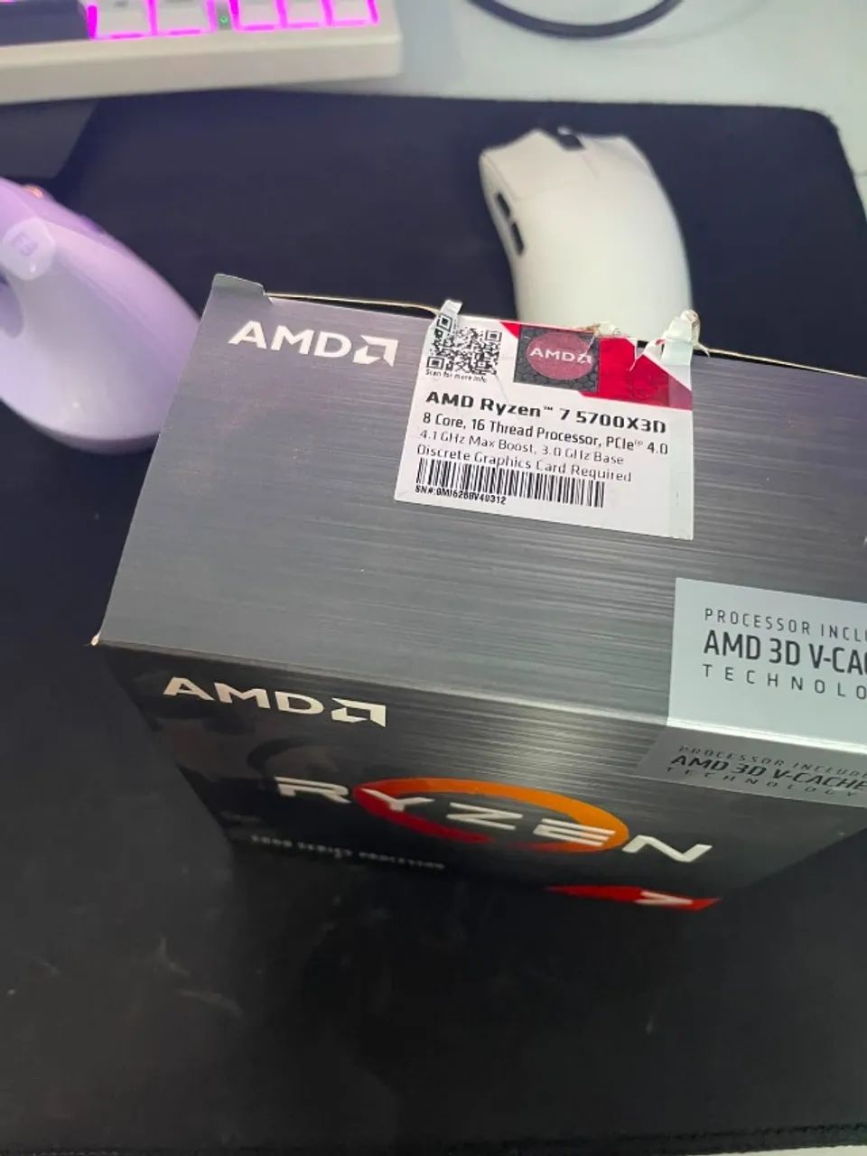 Processador Ryzen 7 5700X3D - Foto 2