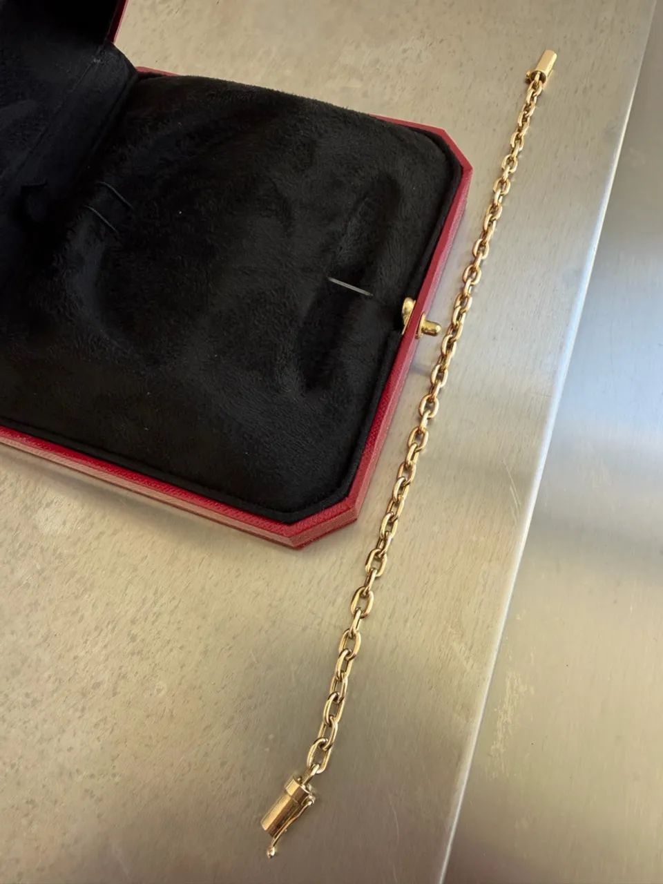Pulseira ouro 18 nova - Sem Uso - Foto 3