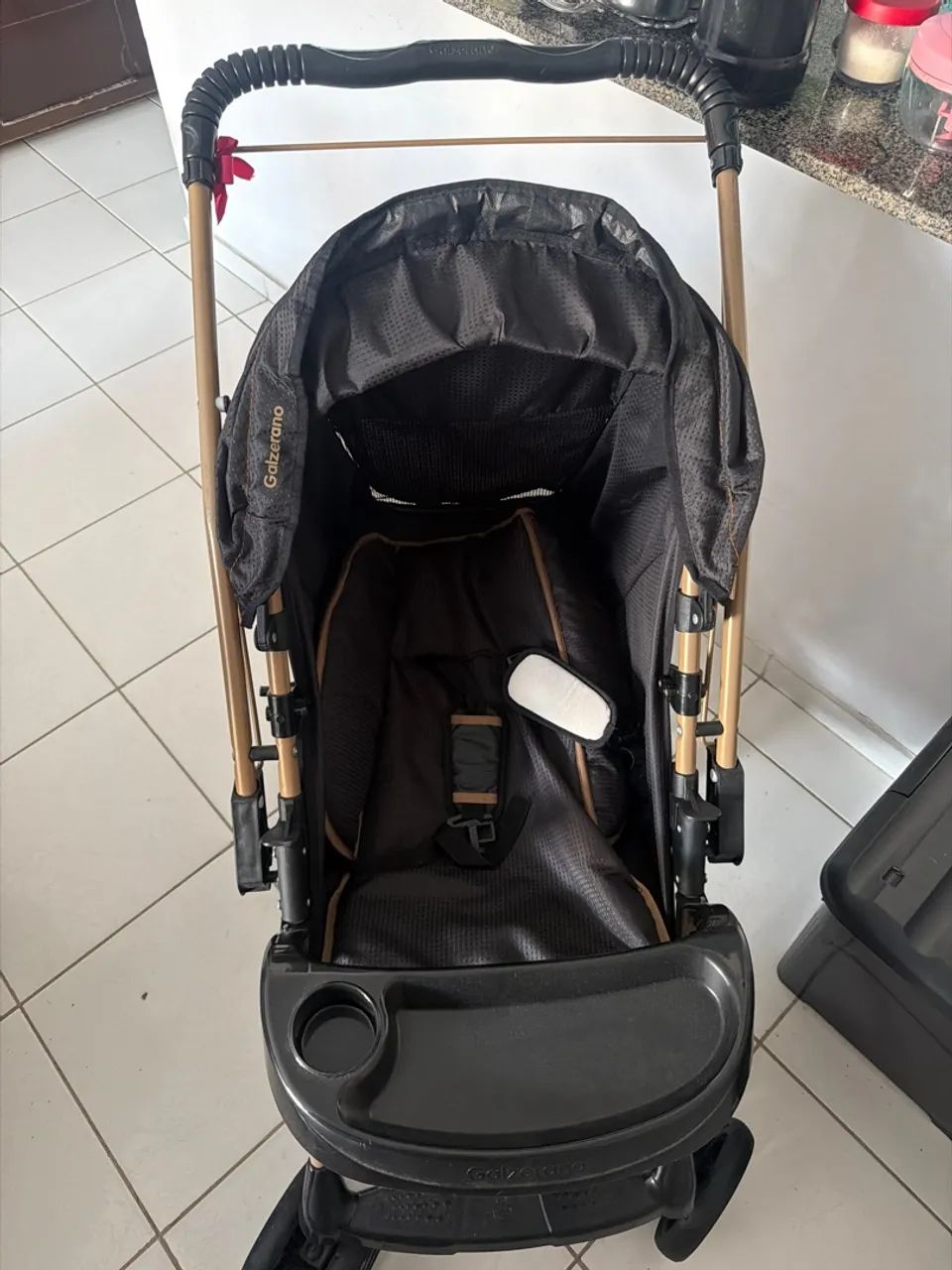 Carrinho de bebê galzerano  - Foto 2