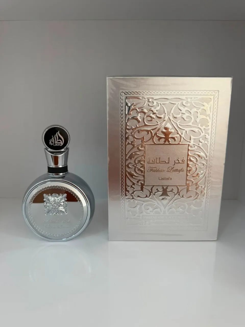 Perfume Fakhar Platin Lattafa Masculino 100ml