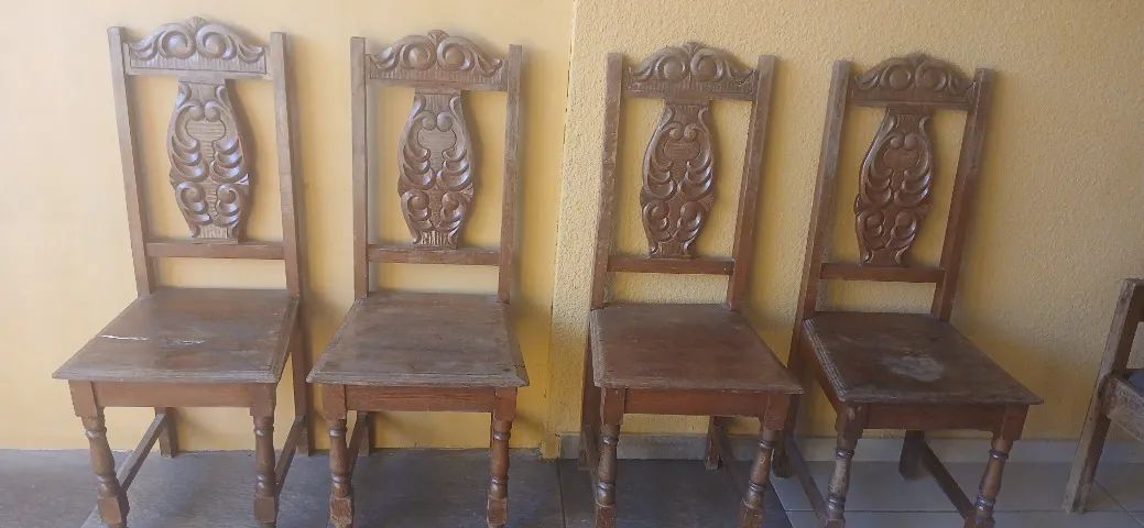 Mesa angelim pedra usada - Foto 5