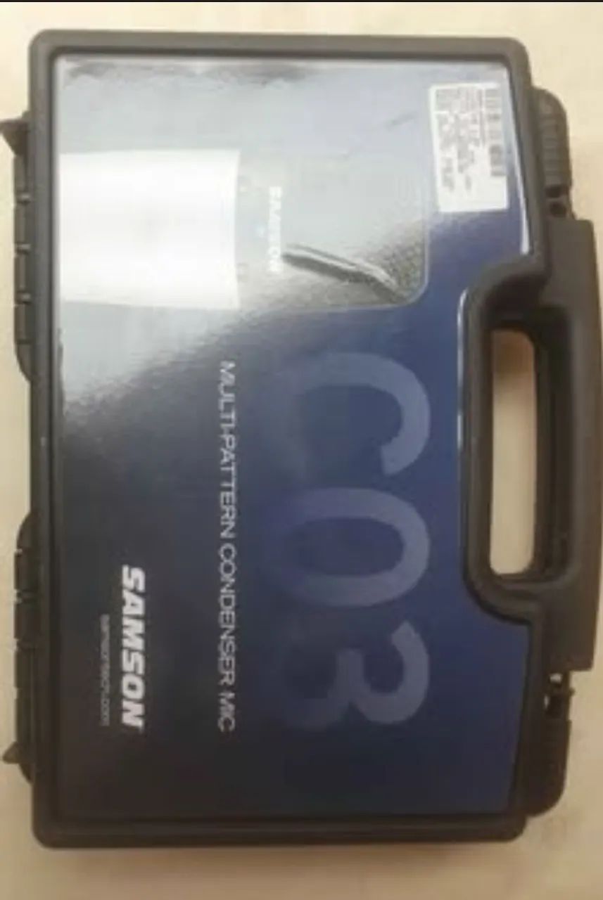 Microfone condensador multipadrão Samson C03 - Foto 4