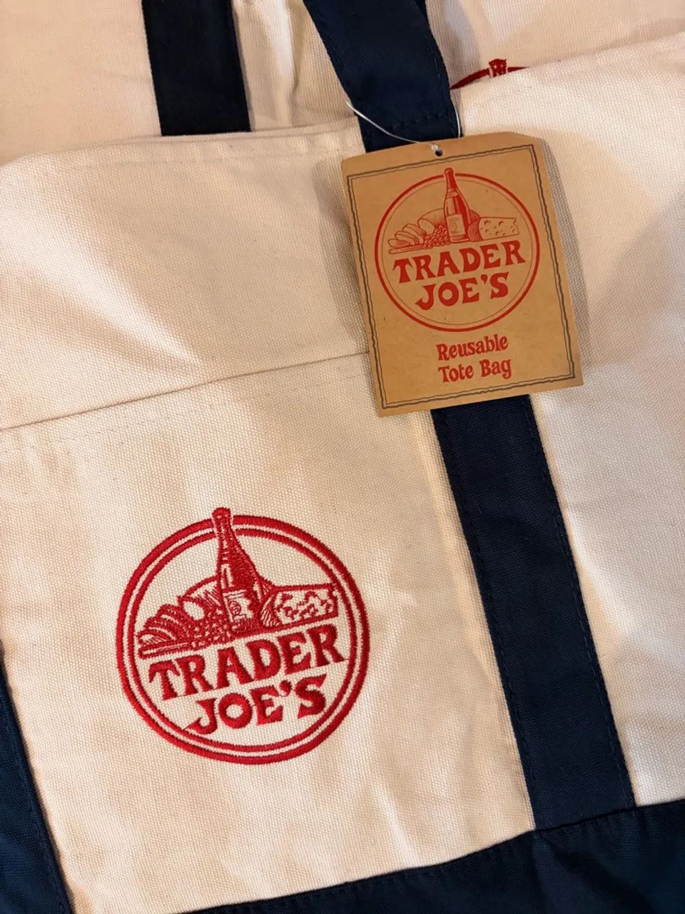 BOLSA TRADER JOES - NOVA/ORIGINAL - Foto 3