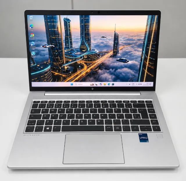 HP EliteBook i7 13ª 16GB NVMe 512GB | Biometria e Sensor Facial