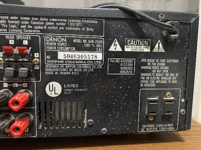 Denon abr2500 - Foto 3