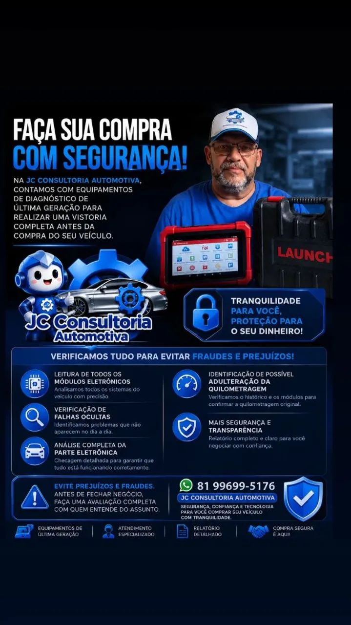 Vistoria cautelar pre compra  carro perfeito  - Foto 4