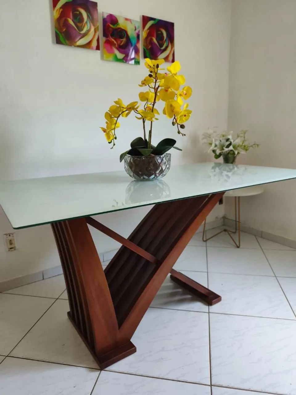 Mesa de jantar com 6 cadeiras  - Foto 4
