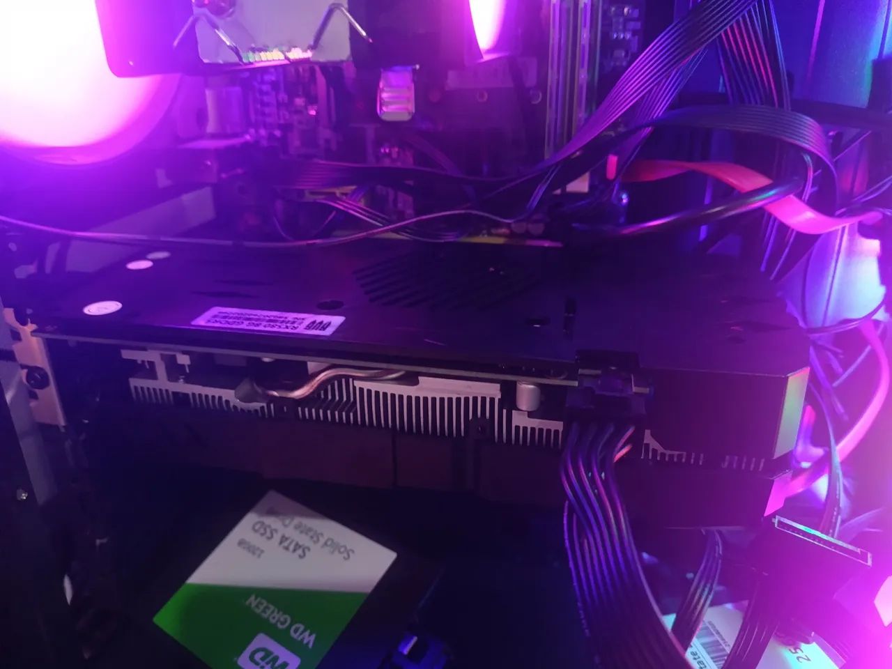 Rx580 hddr5 8GB - Foto 2