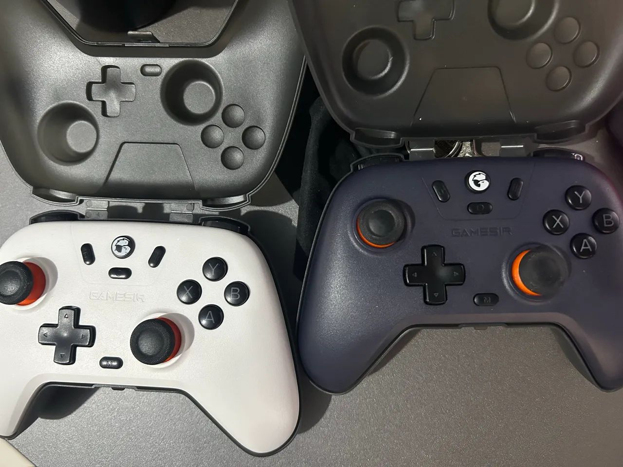 2 Controles Gamesir T4 Nova Lite sem Fio Pc Switch Android Ios - Foto 2