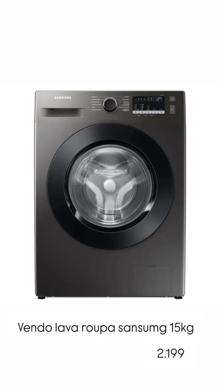 Lava Roupa Samsung