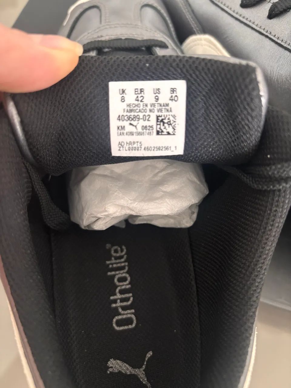 Tênis Puma Speedcat Metallic, número 40 - Foto 4