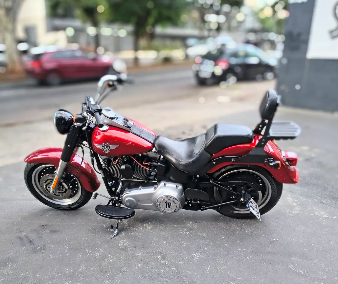 Harley Davidson Fat Boy Low Special FLSTFB - Foto 5