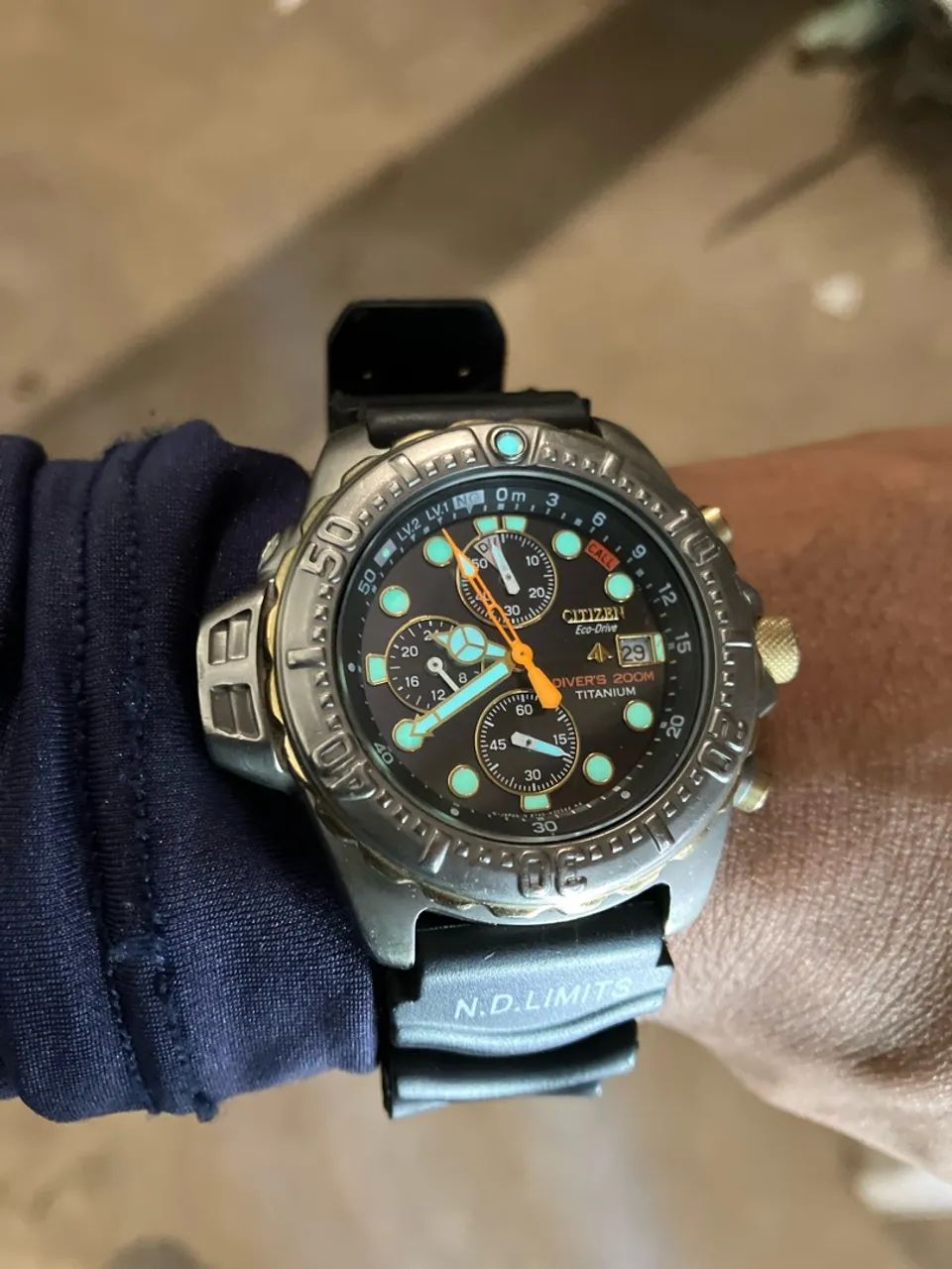 Citizen B740 série ouro  - Foto 2