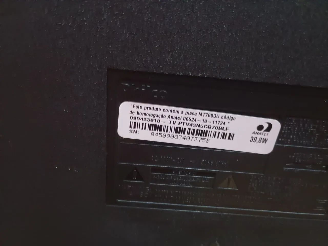 Tv Philco para retirar peças  - Foto 2