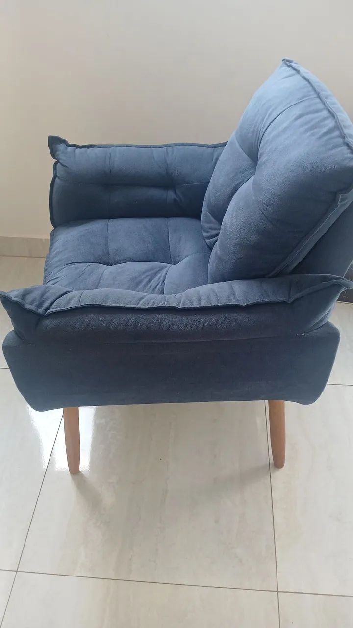Poltrona super confortável em ótimas condições  - Foto 2