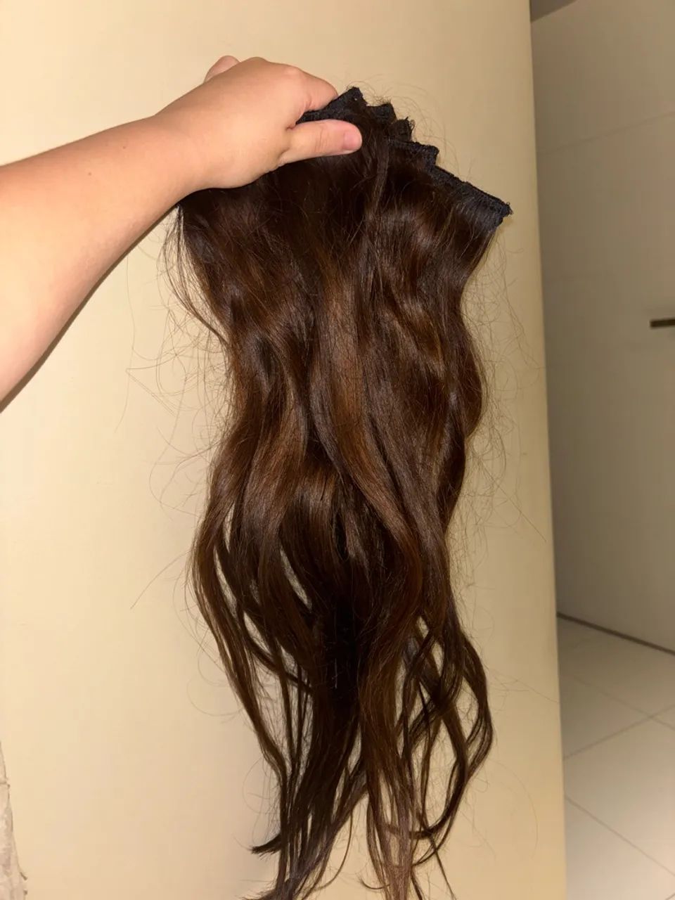 MEGA HAIR - cabelo indiano marrom