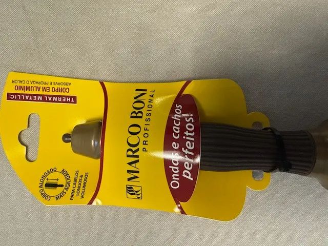 Escova Marco Bon Profissional Térmica Longa 160mm - 8015 - Foto 2