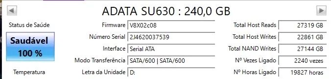 Sdd adata 240gb - Foto 4