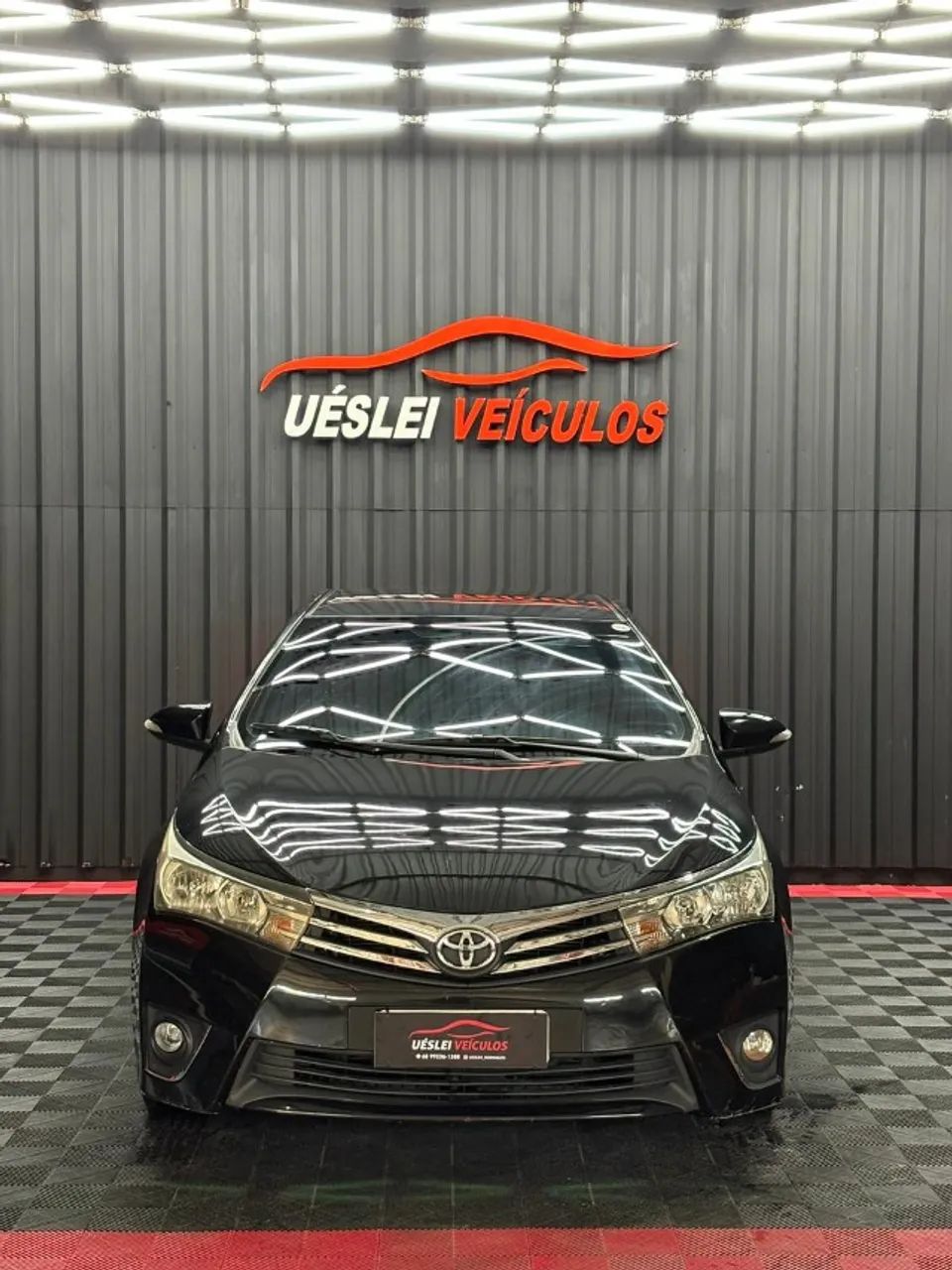 Toyota Corolla XEI 2.0 Flex 16V Aut. 2015 - Foto 4