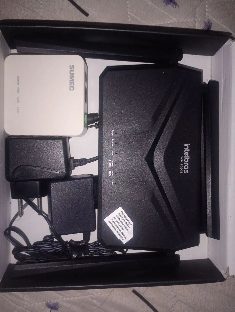Vendo roteador wi-fi, Intelbras  - Foto 2