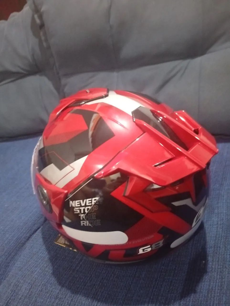 Vendo capacete protork  - Foto 2